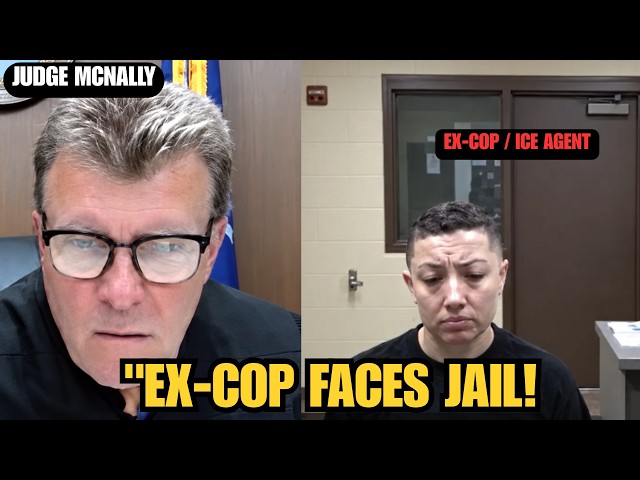 Judge Warns Ex-Police Officer Facing Felony Strangulation: "Any Violation And You Go To Jail!" |