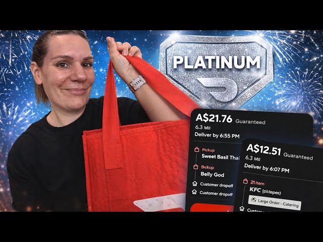 Chasing Platinum on DoorDash… Did We Get It?! 🚗 Friday Night Dash