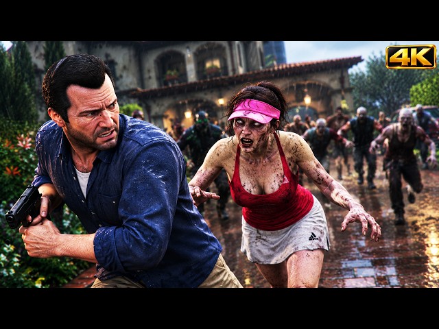 🔥 Zombies Attacked Michael’s House…(Episode 1)