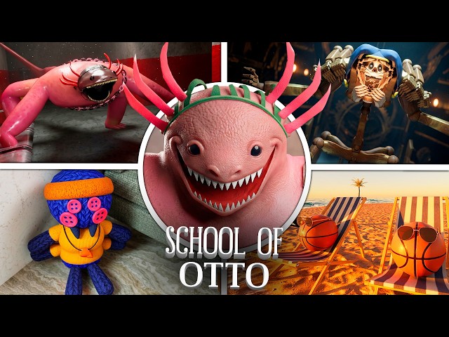 School of Otto - All Endings + Full Gameplay (4K Showcase)