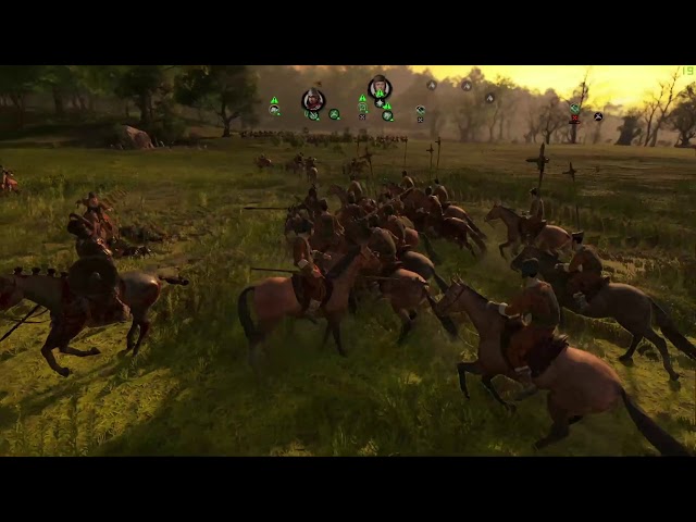 How to attack when outnumbered 2:1 in Total War Three Kingdoms