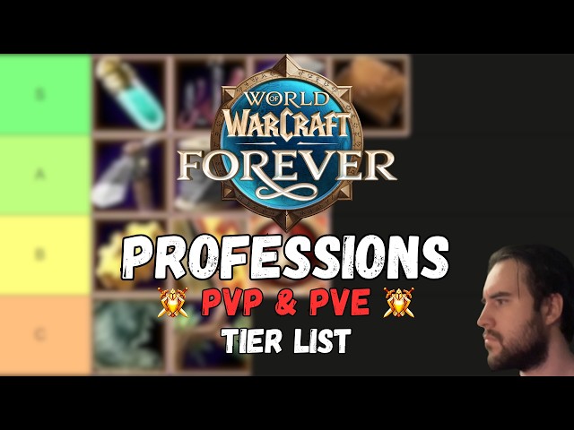 Best PvP & PvE Professions | WoW Forever Tier List