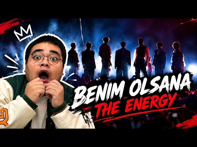 CRUSH - Benim Olsana (Live Performance) REACTION