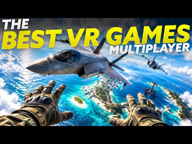 TOP 10 Essential Multiplayer VR Games in 2026 | Meta Quest 3, PSVR 2 & PCVR