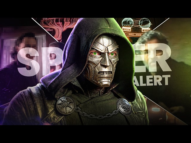 Endgame Encore Post Credits Explained! - Doomsday Connection?
