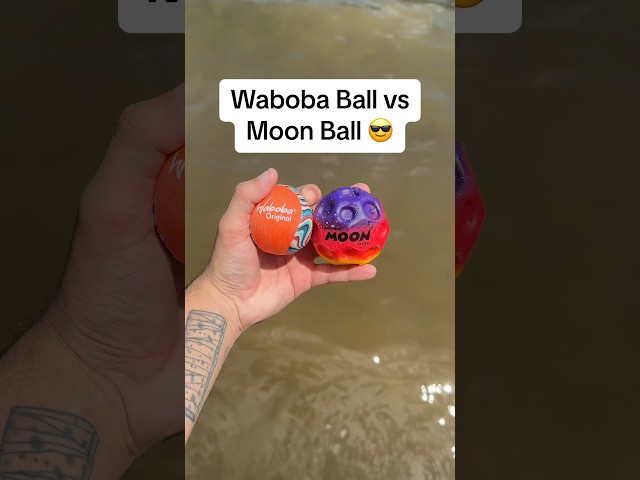 Where are you bouncing? Land, water or both? #waboba #bouncyball #moonball #wabobaball #keeplifefun