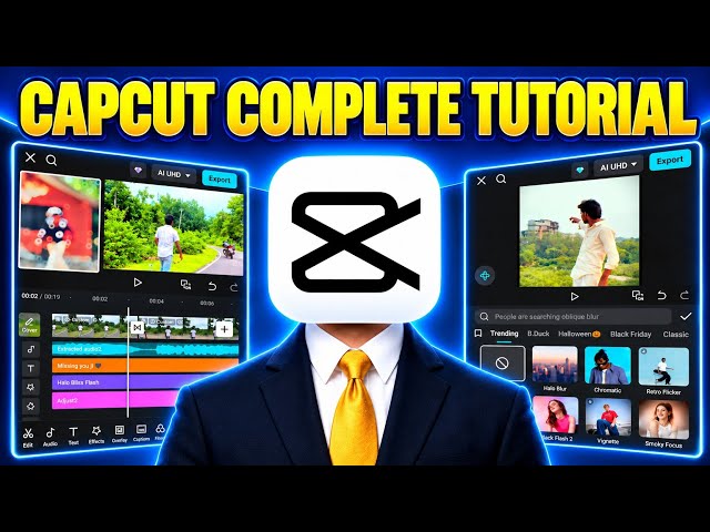 CapCut Video Editing Tutorial 2026 | How To Edit Videos Using CapCut App | How To Use CapCut App