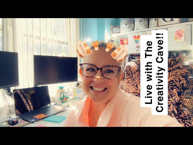 Oct 19, 2026 LIVE with The Creativity Cave!!