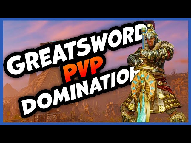 Great Sword Unstoppable in Outpost Rush - New World