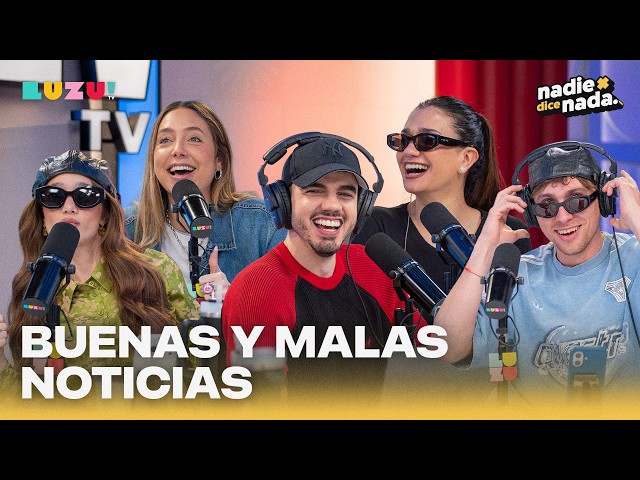 NADIE DICE NADA: SANTI TALLEDO, MOMI GIARDINA, MARCOS GILES, ANGELITA TORRES Y SOFI MARTINEZ