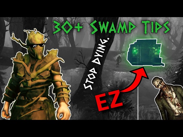 30+ Need to Know Valheim Tips for the Swamp! 💀 2026 - Ultimate Swamp Guide - Crypts, Iron and more!