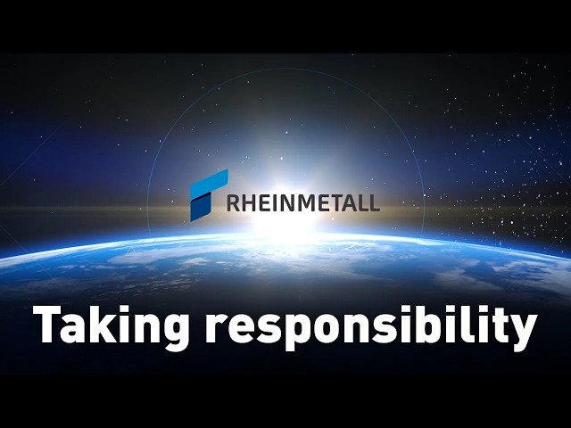 Rheinmetall – Taking responsibility in a changing world [Deutsch]