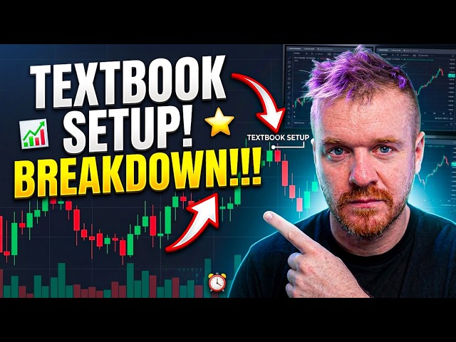 TextBook 15 Minute Range Setup Short! BREAKDOWN!!!