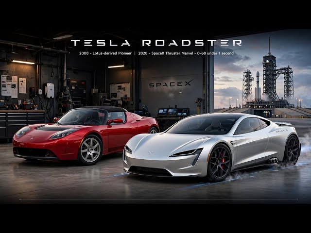 The Aerospace Engineering of the 2026 Tesla Roadster