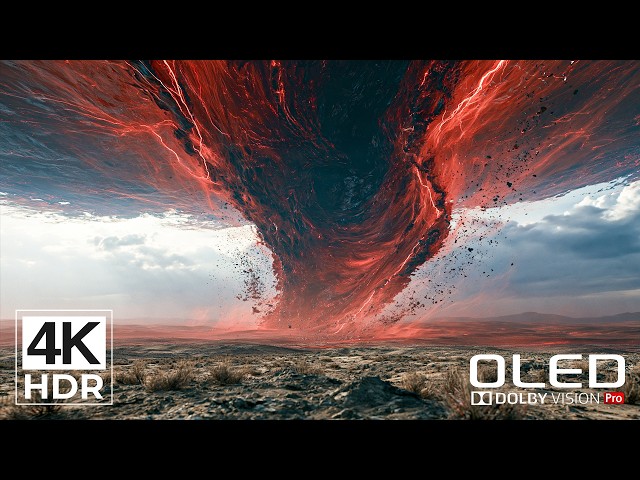 See the World in Its Most Beautiful Form | 4K Ultra HD HDR Dolby Vision 60FPS
