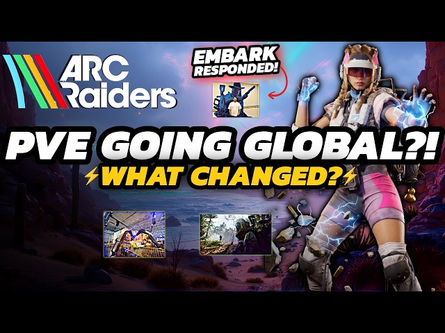 ARC Raiders - PvE Mode Just Got A LOT More Interesting