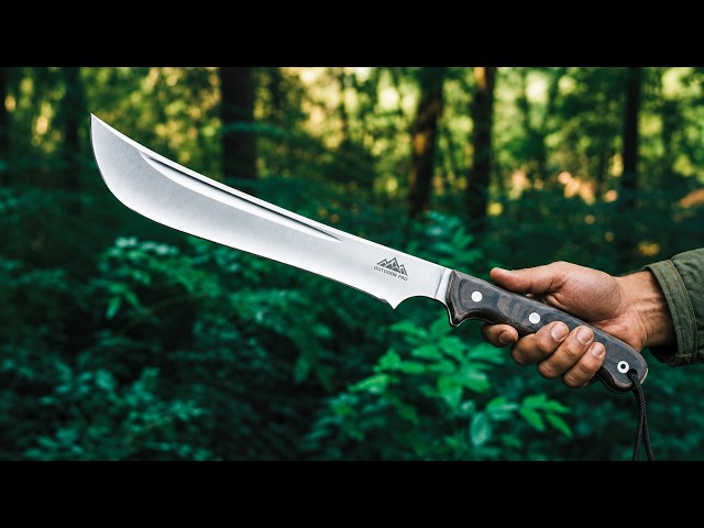 Top 10 Best Machetes For Bushcraft Survival