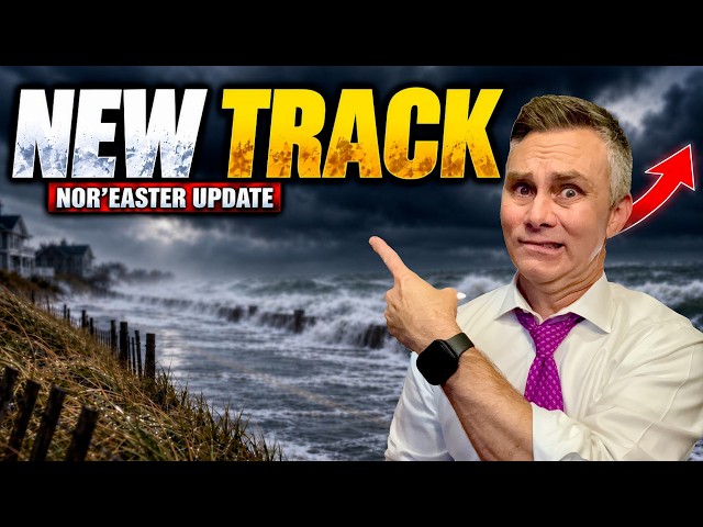 Is Your Area at Risk? Nor'easter Forecast and Impact Update #nor'easter #weather