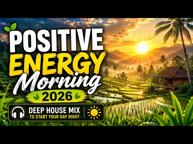 🌾 Positive Energy Morning 2026 | Deep House Mix to Start Your Day Right ☀️