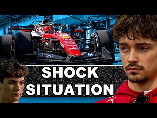 Shock New F1 Driver Exit Talks Uncovered; Leclerc Messes Up