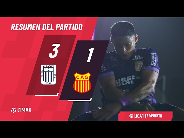 Alianza Lima 3-1 Atlético Grau | Game Highlights | Best Moments | #Liga1Teapuesto2026