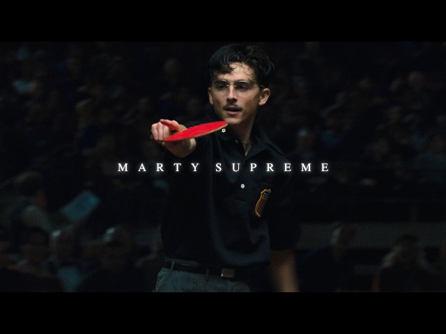 Visuals - Marty Supreme (4K)