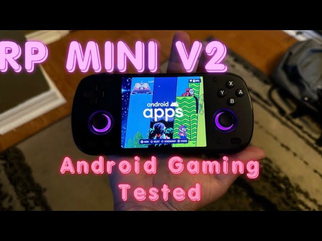 RP Mini V2 | Android Game Performance Test