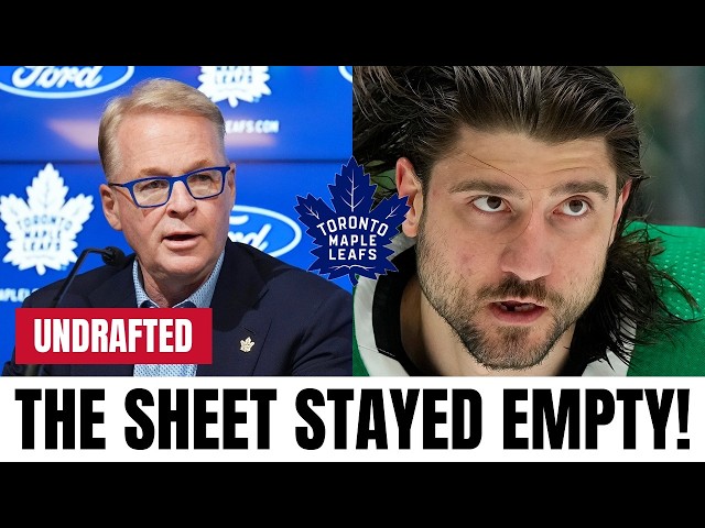 Nobody is talking about the Leafs' quietest man...