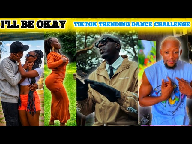 I'LL BE OKAY BY BIEN TRENDING TIKTOK DANCE CHALLENGE