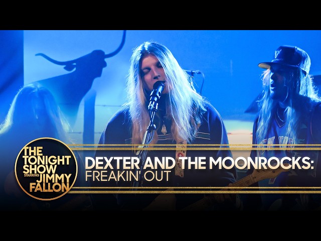 Dexter and The Moonrocks: Freakin' Out | The Tonight Show Starring Jimmy Fallon