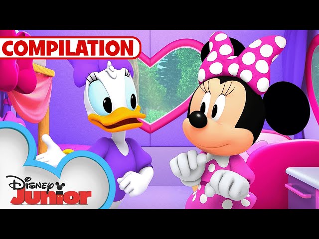 Mickey & Minnie Go Camping 🏕️ | Mickey Mouse Clubhouse, Minnie's Bow-Toons & MORE! | @disneyjr