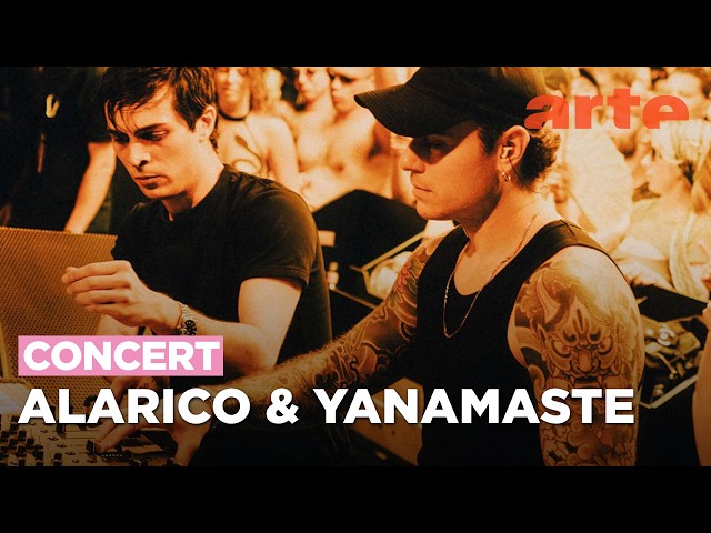 Alarico & Yanamaste - Stone Techno 2026 - ARTE Concert