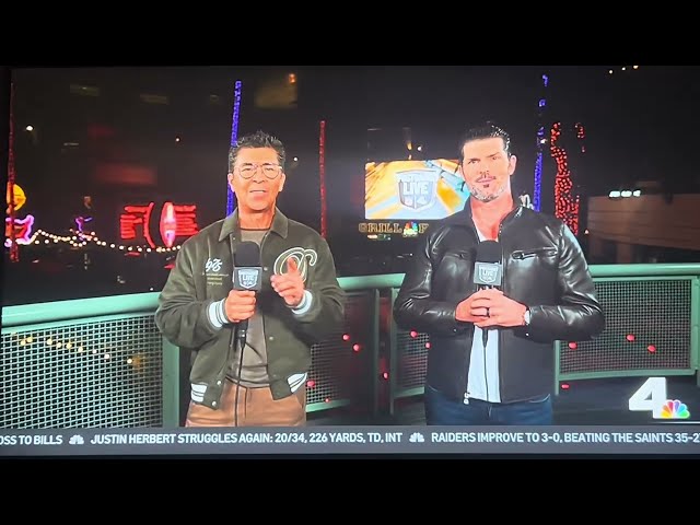 KNBC NBC 4 “Postgame Live” teaser and open September 27, 2026