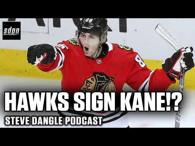 Breaking Down The INSANE Patrick Kane Contract & Blackhawks Future | SDP