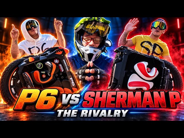     Inmotion P6 vs Sherman P… So I Interviewed Both Wheels