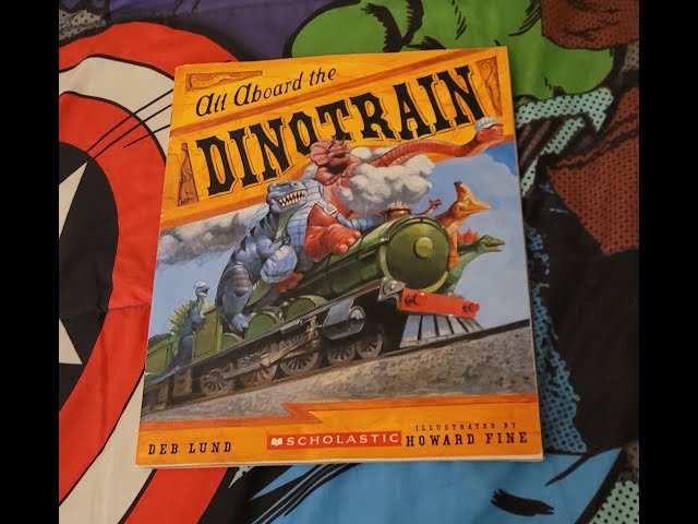 All aboard the dinotrain 2006