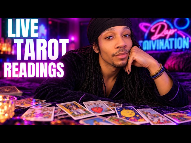 Giving Live Tarot Card Readings! Ask Me Anything 🔮TAROT & CHILL with me #livetarot