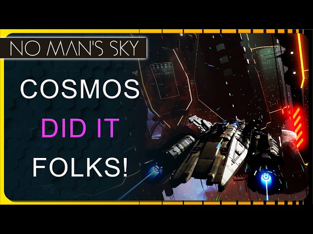 No Man's Sky Cosmos is the BEST Update Yet! Owning Stations, Space Bases, Alliances!