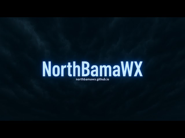 North Alabama & Southern Tennessee Weather | 24/7 Live AI Stream