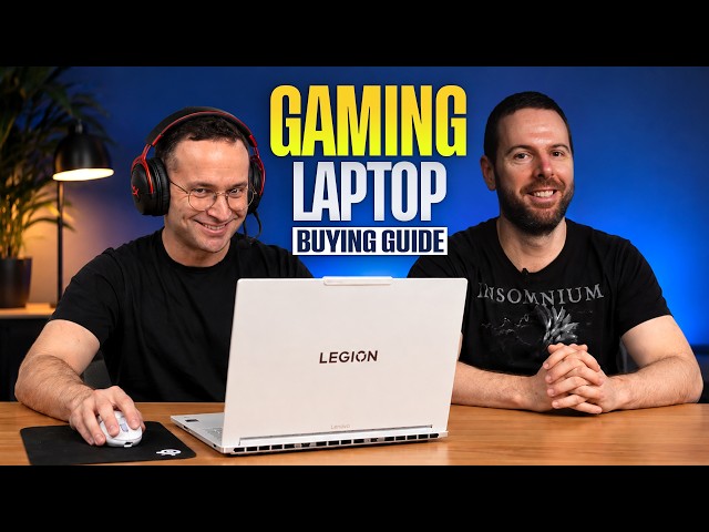 The Ultimate Gaming Laptop Buying Guide