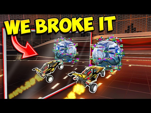 We played with Mirror Bot until we BROKE IT