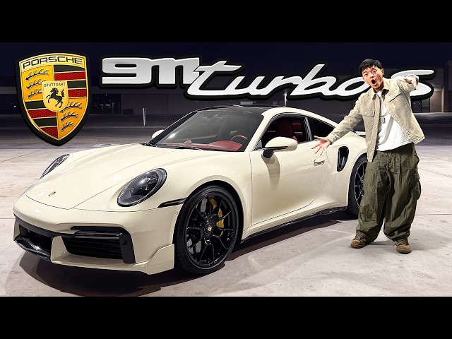 I BOUGHT A $250,000 PORSCHE 911 TURBO S!