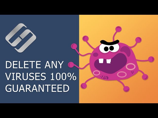 How to Delete Any Viruses: Trojan, Rootkit, Ransomware, Spyware For Sure ☣️🛡️💻