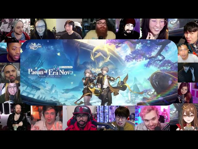 Honkai Star Rail 3.0 Trailer "Amphoreus" Reaction Mashup | Nameless Faces