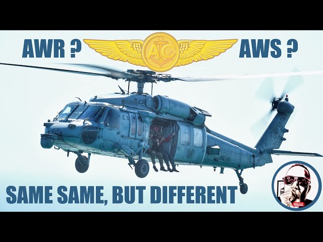 Navy AIRR | AWR против AWS | То же самое, но другое!