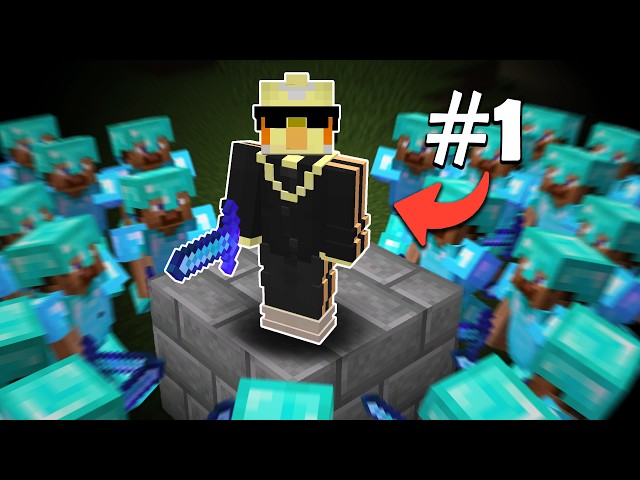 Dominating Minecraft's Biggest PVP Tournament
