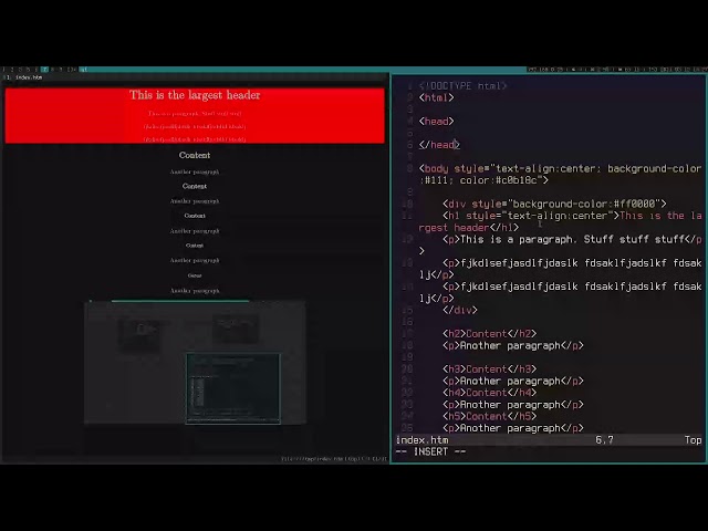 Basic HTML/CSS Tutorial