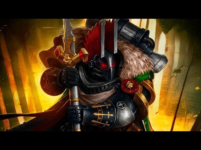The Angels of Wrath #warhammer40k #lore