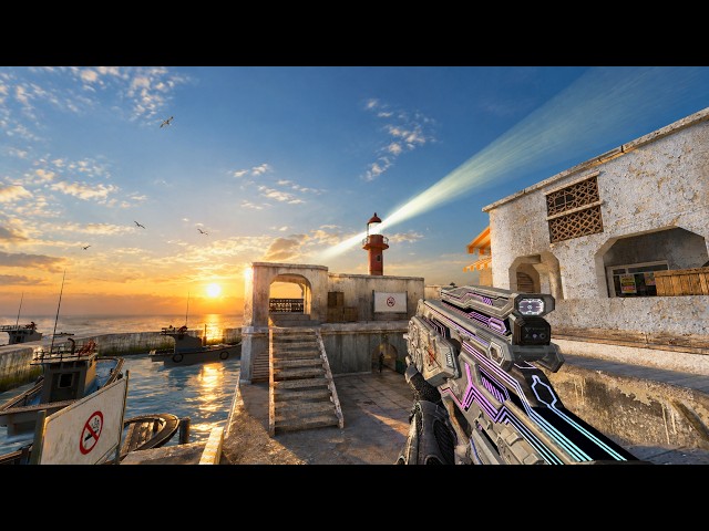 Counter-Strike Nexon: Zombie Mod Online Gameplay on Lighthouse Map