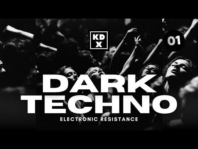 KDX – DARK TECHNO MIX SERIES #001 (Copyright Free Music) [1.5 Hour Set]